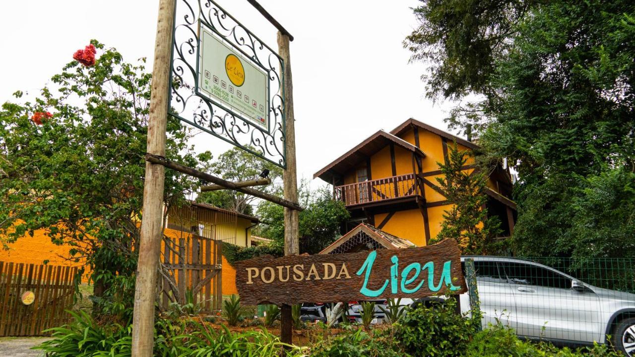 Pousada Le Lieu Santo Antônio do Pinhal Exteriér fotografie