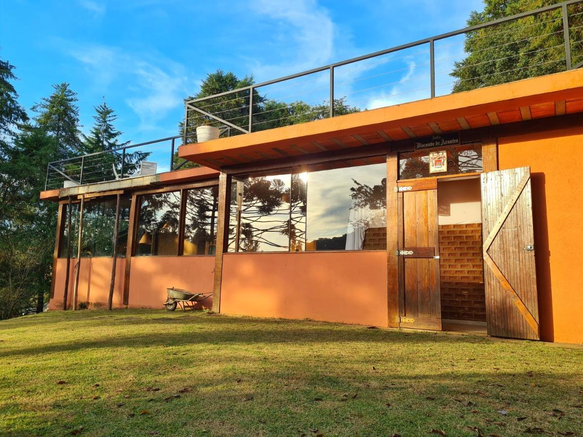 Pousada Le Lieu Santo Antônio do Pinhal Exteriér fotografie